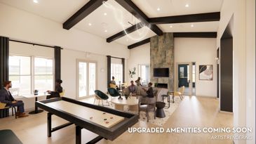 Newly Renovated Clubroom - Coming Soon